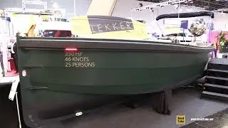 2019 Lekker Boats Damsko 750 Cabin 350hp 45kts Boat  Walkaround  2019 Boot Dusseldorf