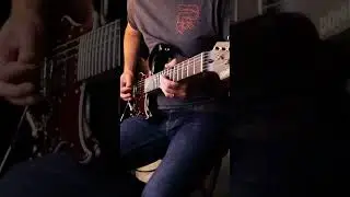 Harmonics Only With The Donner DST-200 #guitar #donnermusic