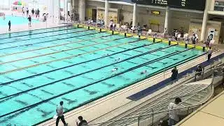 01.11.2025（25/26香港長池分齡游泳錦標賽） 11-12歲/ 200背/ 朗暉 黑帽/ 第0線/ 2:36.40/ 總排名：第9