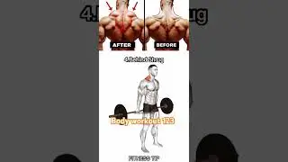 Get stronger traps most effective this exercise home at gym 💪🔥 #musclestrength #strengthexercise