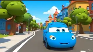 🥚🚗 Surprise Egg Cars Counting Song! | Crack Crack Crack | Learn Numbers 1 to 5 for Kids 🎶