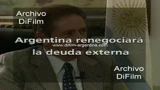 Eduardo Duhalde - Apertura de las sesiones ordinarias en el Congreso 2002