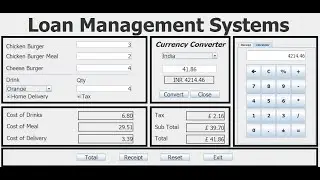 How to Create Restaurant Management System with Java Program in Eclipse -Tutorial 1