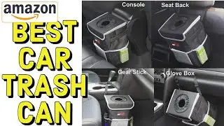 EPAuto Waterproof Car Trash Can REVIEW