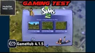 The Sims 2: Legacy Collection | GameHub 4.1.5 | Mediatek Helio G99