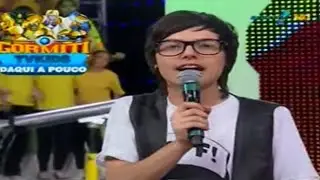 [Trecho Final] do Esta&ccedil;&atilde;o Teen + In&iacute;cio TV Kids (RedeTV! - 12/09/2012)