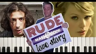 Live Mashup: A Rude Love Story