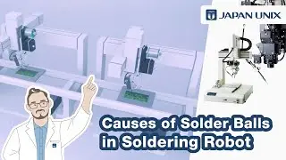 Causes of Solder Balls in Robotic Soldering