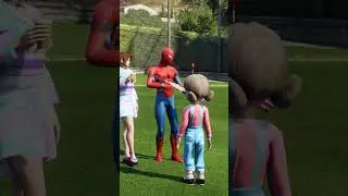 WHAT HAPPENED SPIDER-MAN #gta5 #spiderman #shorts