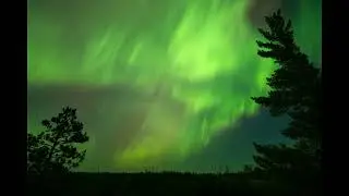 Northern Lights 9/14/2025 on the Gunflint Trail - Aur2