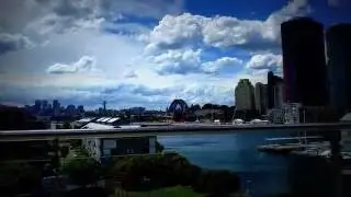 Lunch at the Google office in Sydney