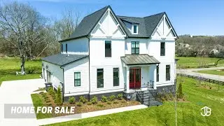 TOUR A CUSTOM BUILT College Grove Luxury Home | Vineyard Valley | Nashville TN | JOHNBOURGEOISGROUP
