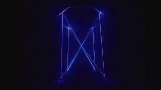 Espills, Solid Light Sculpture by Playmodes & Tecnoradio