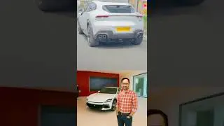 Fahad Faasil&rsquo;s new Ferrari Purosangue spotted in Kochi ❤️ #shorts #fahadfasil #newferrari #kerala