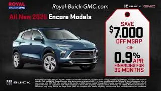 At Royal Buick GMC, Black Friday is going on All Month Long!