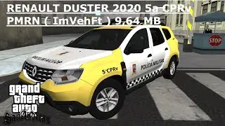 RENAULT DUSTER 2020 5a CPRv PMRN ( ImVehFt ) 9,64 MB GTA SAN