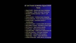 Location OSINT Tools &ndash; Practical Demonstration 🌍