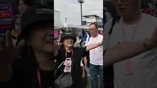 The Hitomi family lives MotoGP from the inside! 💖 🎁 | 2025 Japanese GP - Fan Story