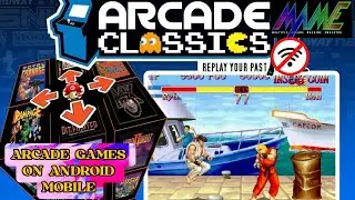 Mame4droid Emulator : Classic Arcade Games Marvel vs Capcom Street Fighter & more on android mobile