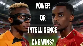 Victor Osimhen vs Alexander Isak 🔥 The Striker Every Top Club Wants in 2025