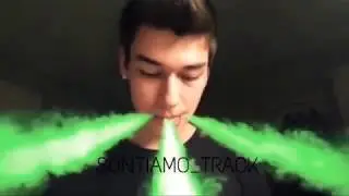 Colourfull Smoke..Amazing Smoking Art