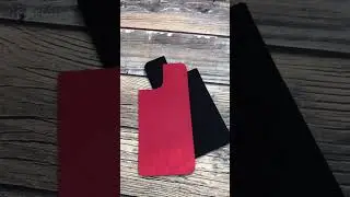 What do you think of my handmade phone case? #asmr #leathercraft #relax #diy #asmr #handmade