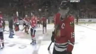 Ben Smith game 6 OT goal  Canucks at Blackhawks