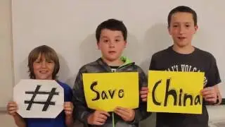 #SaveChina