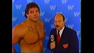 Don Muraco Meadowlands promo - aired 1/16/88