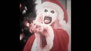 Art the Clown Edit | Terrifier 3 | Heads Will Roll (Slowed) | #fyp #viral #global #terrifier #terrif