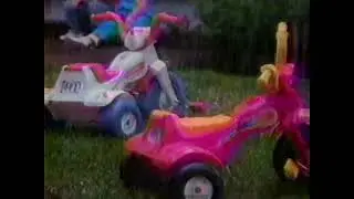 1993 adverts for American Express, Alka Seltzer, Lady Stetson, Fisher Price, Pork,