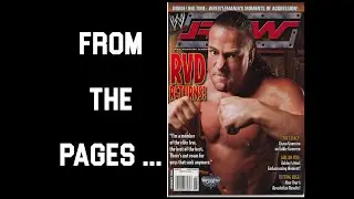Со страниц журнала Raw, февраль 2006 г.