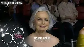 Miss Universe 1973 Margie Moran | 60th Binibining Pilipinas 2024