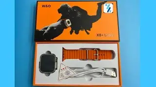 طريقة استخدام الساعة X8+Ultra الاصدار الجديد بالخطوات اصدار m2 wear