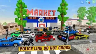 EPIC Police Raid at the Market 🚨 | Full Police Operation in school partycraft 