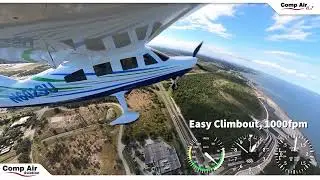 Comp Air 6.2 Pattern Flight (Short version)