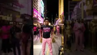 The Rock City#realimation#therock #willsmith #chadwickboseman #dancingstars #nycstreets #celebdance