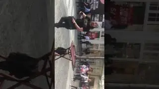 Magic show in Brisbane city