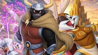 THORO = THOR + TORO - SUPER GENIOUS - ASGARD TEAM - Looney Tunes World of Mayhem