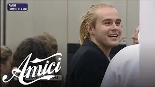 Amici 22 - Il compleanno di Aaron