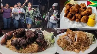🇬🇾SPENDING THE WEEKEND IN UPSTATE NY SECRET END/TROPICS RESTAURANT/TASTE OF GUYANA 🇬🇾