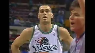 The one Scot Pollard Pistons highlight in existence at the moment