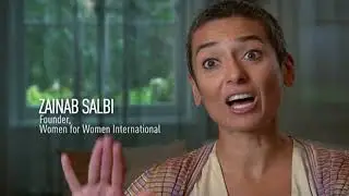 Oprah, Zainab Salbi, Senator Dick Durbin and Lisa Shannon talk about rape in the Congo