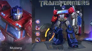 Script Johnson Optimus Prime Skin For iOS Full Effect Lobby Sound Real Voice | Natan Patch I MLBB