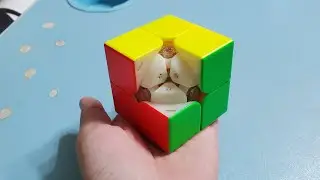 My 2&times;2 Rubik&rsquo;s cube exploded