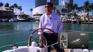 360 docking - Jeanneau boat