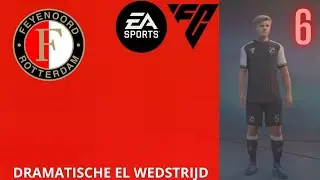 DRAMATISCHE EL WEDSTRIJD! | LESLEY DE JONG #6