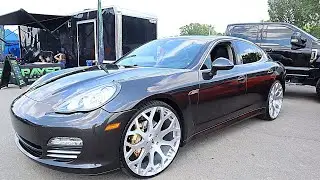 PORSCHE PANAMERA ON 24S FORGIATO WHEELS!!!