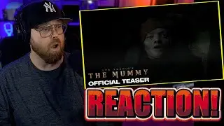 Lee Cronin’s The Mummy Official Teaser Trailer - REACTION