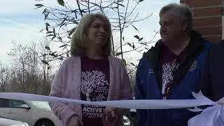 The New Richmond Active Living Center Cuts the Ribbon